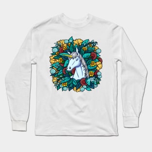 I Frigging Believe Illustration Long Sleeve T-Shirt